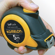 Spring tape measure 5m EC Class II tape width 19mm